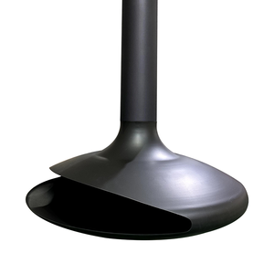 Chimenea Colgante Independiente de Acero al Carbono con Diseño Moderno y Decorativo, Ideal para Hoteles, Villas y Bed & Breakfast. - Product Image 3