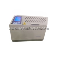 HOPU HJT-100 Kv 3-Cup Trafo Yağı Çarpılma Gerilimi (BDV) Test Cihazı AC220V