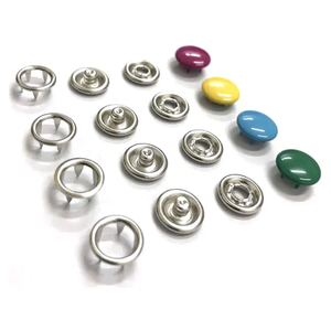 <span class=keywords><strong>Precio</strong></span> al por mayor, cierre a presión de punta de metal, anillo personalizado, botón a presión de metal <span class=keywords><strong>para</strong></span> <span class=keywords><strong>ropa</strong></span> - Product Image 3