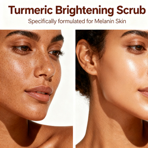 Calflyn nghệ sáng chà tự nhiên Vegan Exfoliator cho melanin da OEM/ODM nhãn hiệu riêng, tùy biến sản xuất - Product Image 6