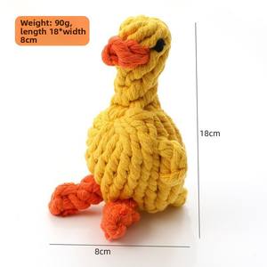 Çevre dostu ahtapot köpek Pet oyuncak moda stil çiğnemek pamuk halat gıcırtılı diş temizleme oyuncak günlük kullanım için küçük hayvanlar için - Product Image 6