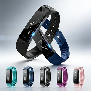 Фитнес-трекер ID115: Умный браслет, шагомер, монитор активности, водонепроницаемый, для устройств iOS и Android - Product Image 6