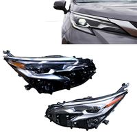 Phare LED de style adaptatif de projecteur avancé platine pour toyota sienna 2022 accessoires oem 8111008130 8115008130