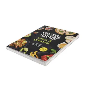 2024 Tasty Book Livre de référence de cuisine pour adultes et service d'impression