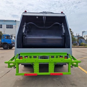 Camions compacteurs de déchets Howo 9m3 10m3 4X2 pour le transport et le compactage des ordures - Product Image 3