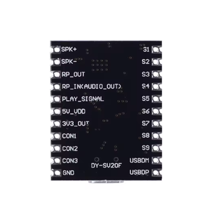 Sv20f 5W điện thoại MP3 phát lại kiểm soát một-một kích hoạt 32M Lưu trữ tùy chỉnh mô-đun âm thanh - Product Image 2