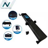 Testeur de tension numérique pour câbles en acier d'ascenseur WGZ-5000 5000N avec dynamomètre de haute précision, testeur de tension portable