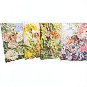Hadas Florales de Alta Calidad Disponibles para Venta al Por Mayor en Cuadernos - Product Image 1