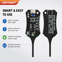W01 Testeur numérique composants USB Type C pour réparation PCB mesure inductance capacité ESR et analyse électronique LCR