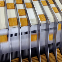 Machine à empiler les biscuits Penny Stacker en acier inoxydable, type canal, avec changement rapide des outils pour ligne de production de crackers et de biscuits