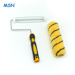 Bangladesh 9 Inch Dài Đống 18Mm Tiger Nhiệm Vụ Nặng Nề Chrome Mạ 8Mm Đường Kính Que 5 Dây Lồng Khung Sơn Con Lăn Bàn Chải - Product Image 5
