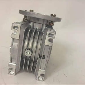 Reductor de Engranajes de Gusano NMRV para Máquina de Producción de Cartón Corrugado, Relación 10-60, Carcasa de Aluminio, Caja de Engranajes de Alto Torque - Product Image 5