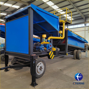 150tph Vàng Panning Máy Trống Sàng Lọc Máy Cho <span class=keywords><strong>Ghana</strong></span> Mỏ Vàng - Product Image 5