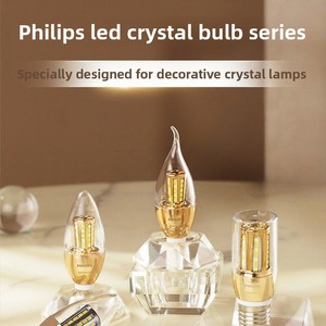 Bombilla <span class=keywords><strong>LED</strong></span> para Velas E14, Bombilla de Bajo Consumo con Rosca Pequeña, 3W/5W/35W, para Uso en Jardín - Product Image 5