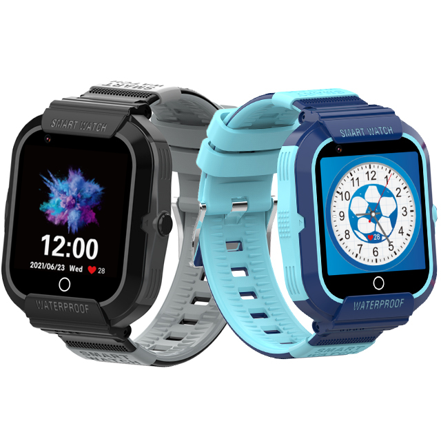 DF69 4G Wifi Android Smartwatch for Kids & Students GPS Location & Anti-Lost Call IP67 Waterproof Easy App Installation