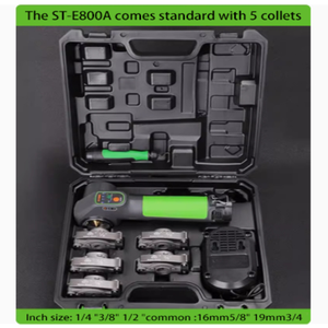 Ống đồng <span class=keywords><strong>Expander</strong></span> St-e800a  Lithium Battery Ống <span class=keywords><strong>Expander</strong></span> flaring công cụ điều hòa không khí đồng Ống công cụ mở rộng - Product Image 5