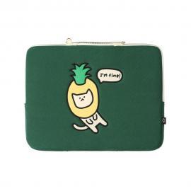 Ver.3 custodia per Notebook con animali 32000 verde borsa e Cover per Laptop da 15 pollici