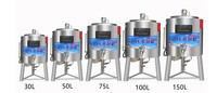 Machine de pasteurisation de liquides pour œufs / Équipement de traitement de jus tubulaire mini / Petit pasteurisateur de lait HTST en vente chaude