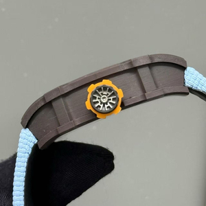 Étui à données original ultra-fin 27-04 pour athlètes, pour la raquette <span class=keywords><strong>de</strong></span> tennis la <span class=keywords><strong>plus</strong></span> chère pour hommes, <span class=keywords><strong>montre</strong></span> <span class=keywords><strong>de</strong></span> collection édition limitée - Product Image 3