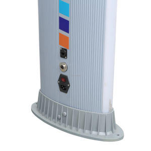 <span class=keywords><strong>Detector</strong></span> de Metais Portátil de Segurança com Estrutura Metálica à Prova d'Água e Fogo, com 5 Zonas - Product Image 6