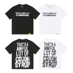 Wholesale Top Quality 100% Cotton Tee <b>Shirts</b> THAT'S A <b>AWFUL</b> LOT OF COUGH SYRUP Loose Casual Printing Oversized T-<b>Shirts</b> for Men - Product Image 1