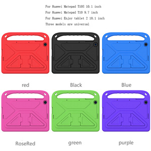 Funda protectora ligera para niños con mango convertible para <span class=keywords><strong>Huawei</strong></span> <span class=keywords><strong>MatePad</strong></span> <span class=keywords><strong>T10s</strong></span> 10,1/T10 9,7 pulgadas funda universal - Product Image 6
