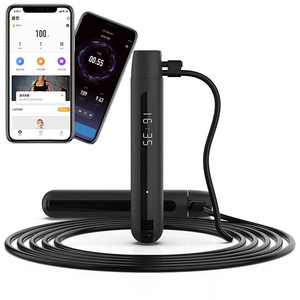 Số lượng lớn 3m Trọng cảm biến nhảy dây-USB sạc di động, có thể điều chỉnh ABS nhôm tập thể dục đấm bốc Đào Tạo - Product Image 5