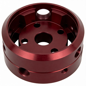 Bloque de Colector de Acero Inoxidable Mecanizado por CNC de Precisión Personalizada con Múltiples Puertos para Control de Fluidos de Guangdong - Product Image 5