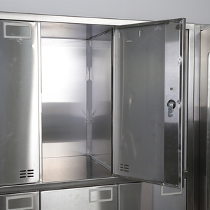 Armoires de rangement en acier inoxydable, casiers, équipement de bureau, mobilier de laboratoire - Product Image 4