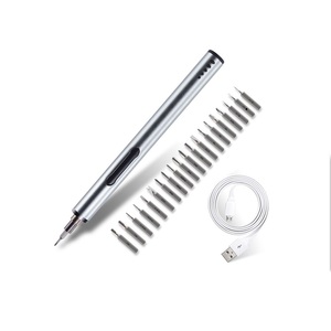 NUEVO Diseño BEST-9911A Destornillador Eléctrico Inalámbrico Magnético con <span class=keywords><strong>Cable</strong></span> de Alimentación de 20 Piezas y Punta S2 para Reparación de Teléfonos Móviles, Computadoras Portátiles y Electrodomésticos - Product Image 1