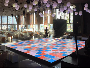 Pantalla LED Interactiva a Todo Color para Pista de Baile, p3.91, para Interiores, Ideal para Espectáculos en Vivo, Eventos, Discotecas, Clubes Nocturnos, Bodas - Product Image 2