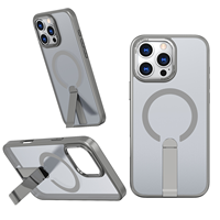 Coque de téléphone effet seconde peau pour iPhone 18 Pro Max, support magnétique simple, compatible Apple 17 Pro, motif personnalisable, protection intégrale