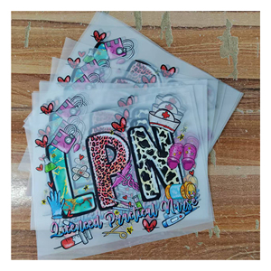 Pegatinas DTF Personalizadas Listas para Presionar, Impresión por Transferencia de Calor para Fabricación de <span class=keywords><strong>Ropa</strong></span>, Diseños Personalizados, Pegatinas para Camisetas <span class=keywords><strong>Puma</strong></span> - Product Image 1