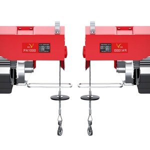 PA 400 Kerekan <span class=keywords><strong>Mini</strong></span> Motor Listrik Baru dengan Tali Kawat Kapasitas <span class=keywords><strong>100kg</strong></span> Bersertifikasi CE untuk Penggunaan Rumah & Restoran/Hotel - Product Image 1