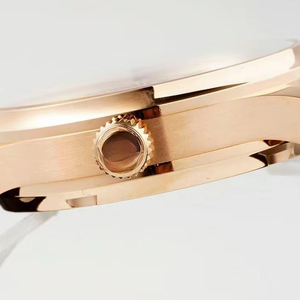Reloj Mecánico Automático de Lujo para Hombre, con Diseño de Alta Calidad, Correa de Cuero y Detalles de Buceo, con Logotipo Personalizado - Product Image 3