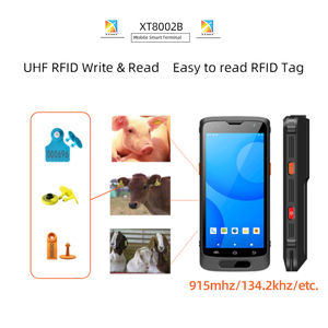 XTIOT OEM XT8002B Android 10 PDA Terminal móvil inteligente Código de barras Dispositivo de escáner de inventario de almacén para la cría de animales - Product Image 3