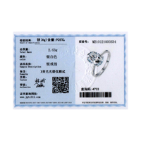 Ada Jewelry Anillo de Bodas de Lujo en Plata de Ley S925 con Zirconia Ovalada de 5ct para Mujer, Ideal para Fiestas