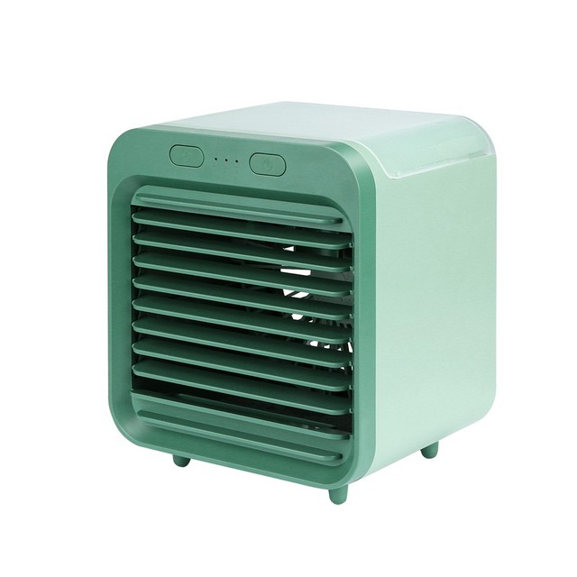 New Design Usb Mini Portable Rechargeable Personal Desktop Room Air Conditioner Cooler Humidifier