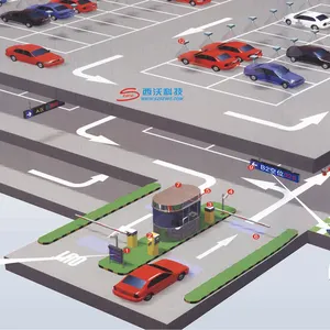 Sewo projeto inteligente de orientação de lote de estacionamento, pgs