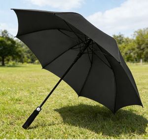 Wholesale Custom Manufacturer of <b>Windproof</b> Promotional Golf <b>Umbrella</b> With Logo - Product Image 5