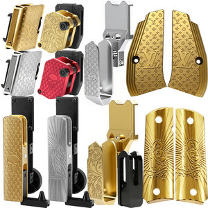 อุปกรณ์เสริม IPSC IDPA CR USPSA IDPA FMA ซองใส่แม็กกาซีนแบบเร็วสำหรับการแข่งขัน สำหรับปืน 17 19 Cz75 <span class=keywords><strong>Cz</strong></span> <span class=keywords><strong>75</strong></span> Shadow 1911 2011 - Product Image 1