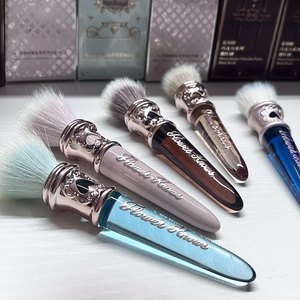 Flower Knows Blush Dotting Brush Swan <span class=keywords><strong>Ballet</strong></span> Moonlight Mermaid Crystal Wool Soft Even Powder Cheek Blusher - Product Image 4