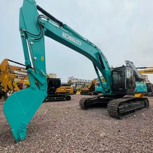 Excavadora Usada Kobelco SK350LC de Bajo Consumo de Combustible, Mínimos Problemas y Movimientos Ágiles para Construcción de Carreteras y Dragado de Vías Navegables - Product Image 3