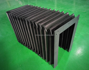 Công nghiệp <span class=keywords><strong>CNC</strong></span> bảo vệ lá chắn accordion tuyến tính Bìa đường sắt bảo vệ ống thổi bao gồm cho các ngành công nghiệp máy móc - Product Image 6