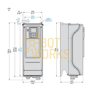 Schneider Electric ATV950U22N4 - Nuovo - Product Image 1