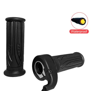 Maxford Không Thấm Nước WuXing Đầy Đủ Xử Lý Thanh Lần Lượt Tín Hiệu 20x Toàn Bộ Twist Throttle Xử Lý Cho E-Xe Đạp Xe Đạp Phụ Kiện