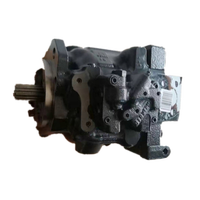 Bagian pompa hidrolik Wheel Loader sisi Plat 705-17-02612 untuk WA200-6 PC1250-7 WA320-3