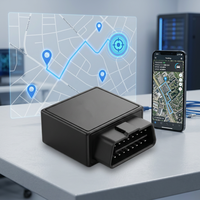 Mini traceur GPS OBD2 4G LTE portable pour véhicules, application Android/iOS, géolocalisation pour camions et voitures