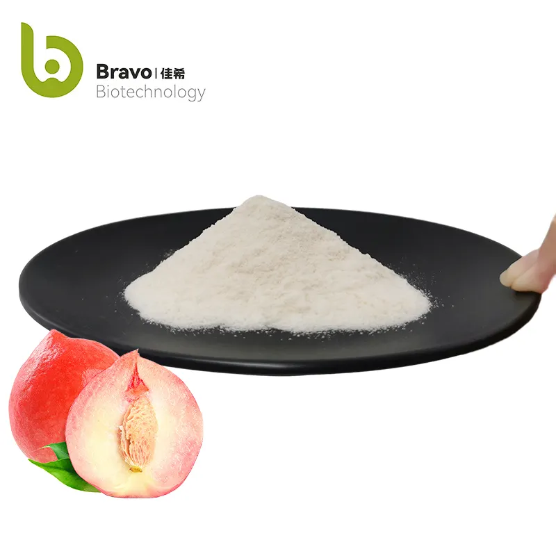 factory wholesale 100% natural honey fruit powder High quality food grade peach powder spray drying fruit powder