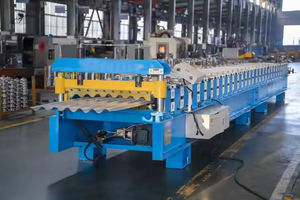 골판지 롤 성형 기계를 만드는 아연 골판지 지붕 벽 철판 - Product Image 4